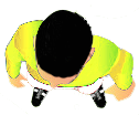 Legenda dos exercícios - Jogador amarelo