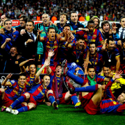 Segunda vitória na Liga dos Campeões do Barcelona de Guardiola em 2011