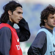 Roberto Ayala e Pablo Aimar