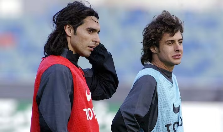 Roberto Ayala e Pablo Aimar