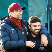 s vezes temos a tendência de não valorizar a parte em relação ao todo, mas a parte faz parte do todo e é fundamental para que tudo flua da melhor forma” – Vítor Matos e Jurgen Klopp